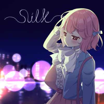 Silk (feat. Maisaki Berry) Front Cover