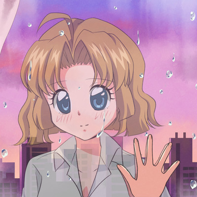 Cloudy Moonlight (feat. natsuco) Front Cover