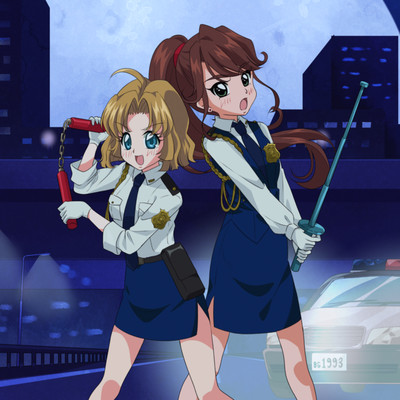 BAYSIDE GUARDIANS ORIGINAL SOUNDTRACK Front Cover