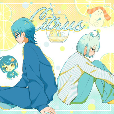 Citrus (feat. ChumuNote & 氷雨悠冰)のジャケット写真