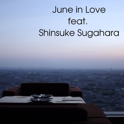 June in Love (feat. Shinsuke Sugahara) Front Cover