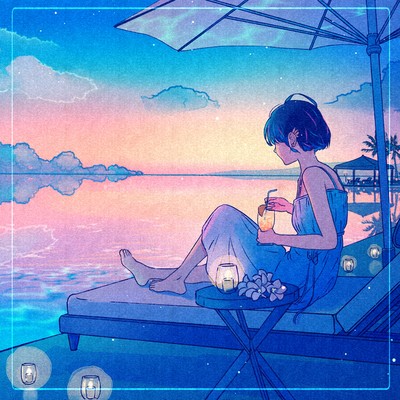 Magic hour affair (feat. 夢羽九 & LAL Beats)のジャケット写真