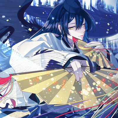 TENGUYO KAGURA (feat. Kyounosuke Yoshitate & MIMI) Front Cover