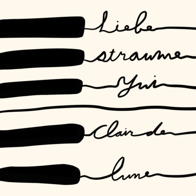 Liebestraume / clair de lune Front Cover