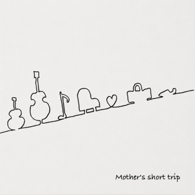 Mother's short trip (feat. momo) Front Cover