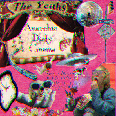 Anarchic Dirty Cinemaのジャケット写真