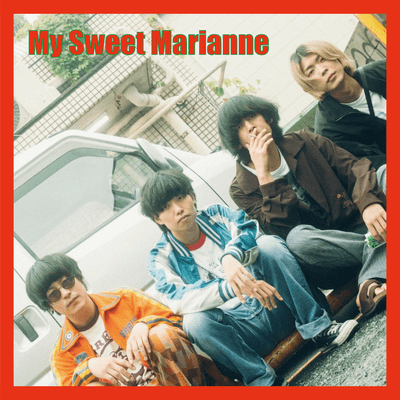 My Sweet Marianne Front Cover