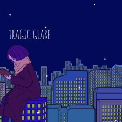tragic glare (feat. Yu) Front Cover