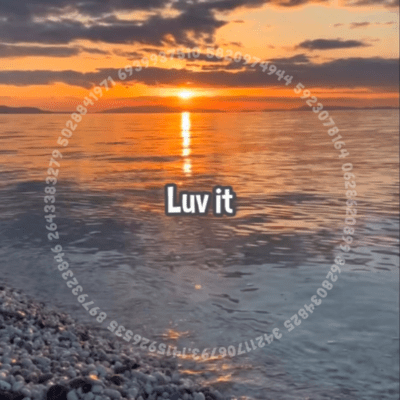 Luv itのジャケット写真