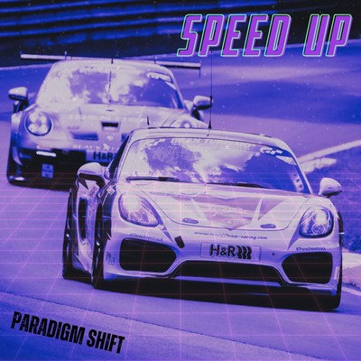 SPEED UP Front Cover