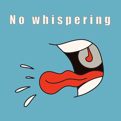 No whisperingのジャケット写真