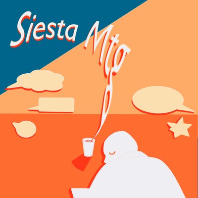 Siesta in the meeting Front Cover