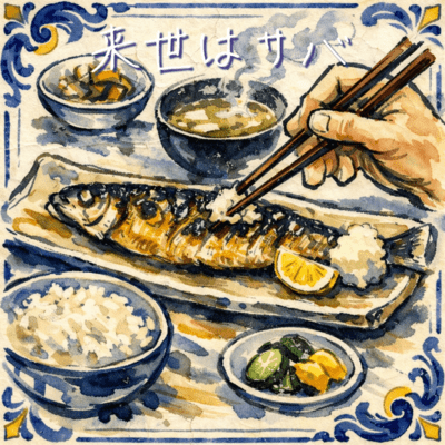 Next Life: Mackerel Front Cover