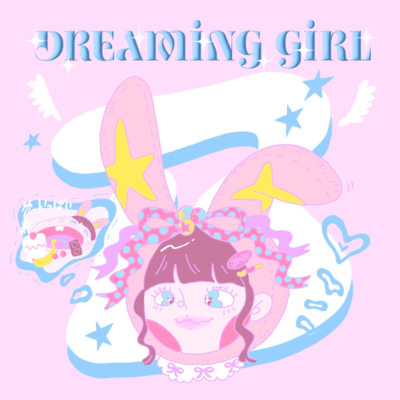 DREAMING GIRL Front Cover