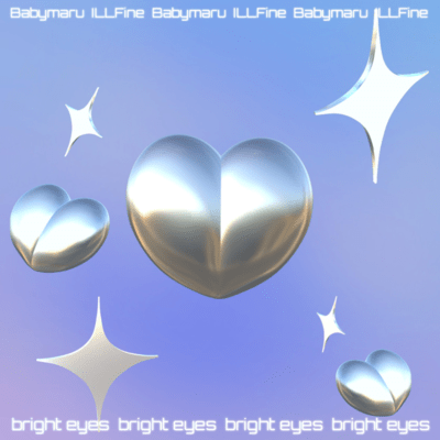 bright eyes (feat. ILL Fine) Front Cover