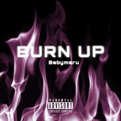BURN UP Front Cover