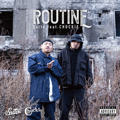 Routine (feat. CHUCKIE)のジャケット写真