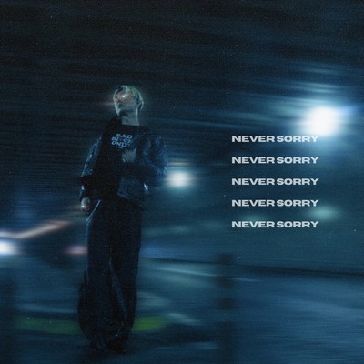 Never Sorry Front Cover