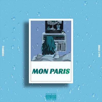 Mon Paris (feat. T-STONE) Front Cover