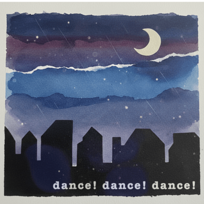 dance! dance! dance!のジャケット写真