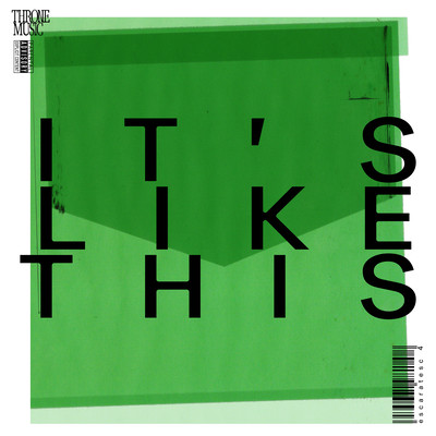 IT'S LIKE THIS Front Cover