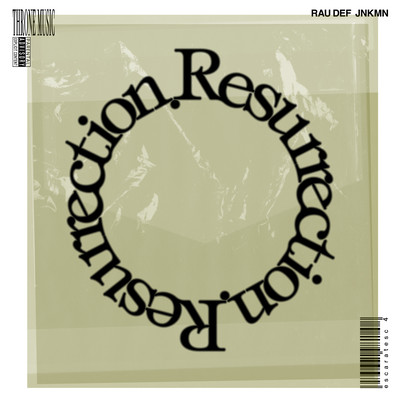 Resurrection (feat. JNKMN) Front Cover