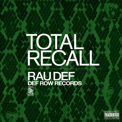 TOTAL RECALL Front Cover