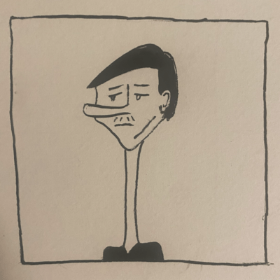 Spitty Man Front Cover