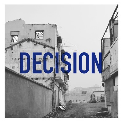 DECISIONのジャケット写真