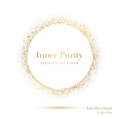 Inner Purity crystal bowl sound Front Cover
