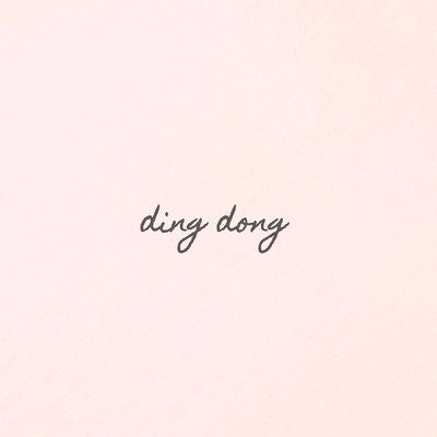 ding dongのジャケット写真