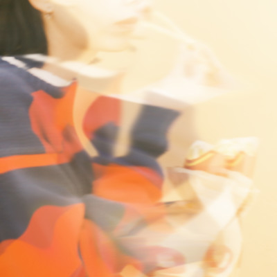 スワイプしてのジャケット写真