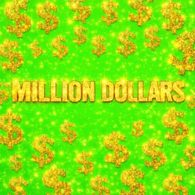 MILLION DOLLARS Front Cover