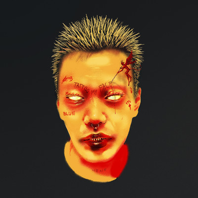 TATTOO ON MY FACEのジャケット写真