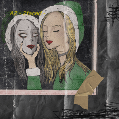 2faced Front Cover