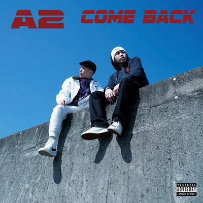COME BACKのジャケット写真