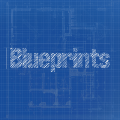 Blueprints Front Cover