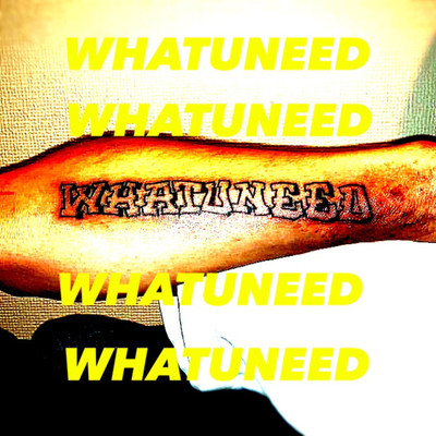 *WHATUNEED*のジャケット写真