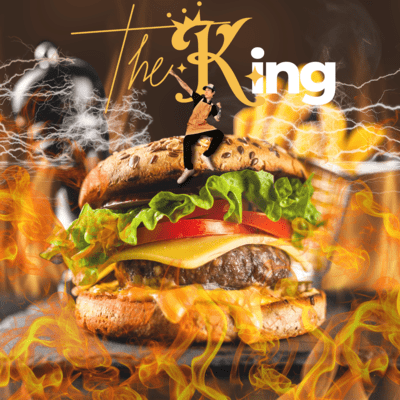 THE KING Front Cover