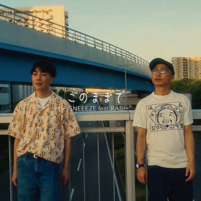 このままで (feat. RABi)のジャケット写真