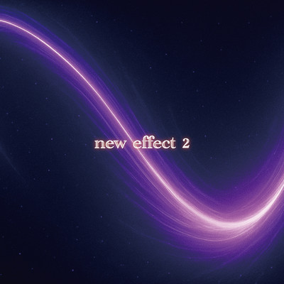 new effect 2のジャケット写真