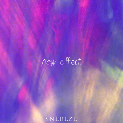 new effectのジャケット写真