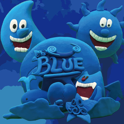 BLUE Front Cover