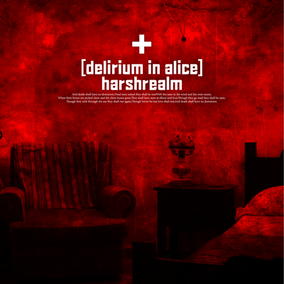 delirium in alice Front Cover