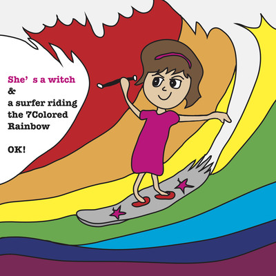 She's a witch Front Cover