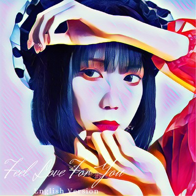 Feel Love For You (English Ver.) Front Cover