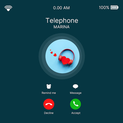 Telephone Front Cover