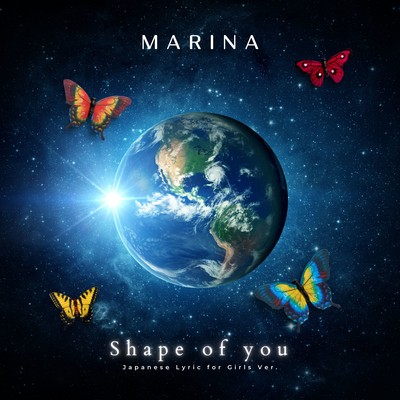 Shape of You (Japanese Lyric For Girls) Front Cover