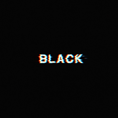 BLACK Front Cover