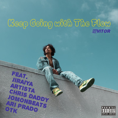Keep Going With The Flow Front Cover